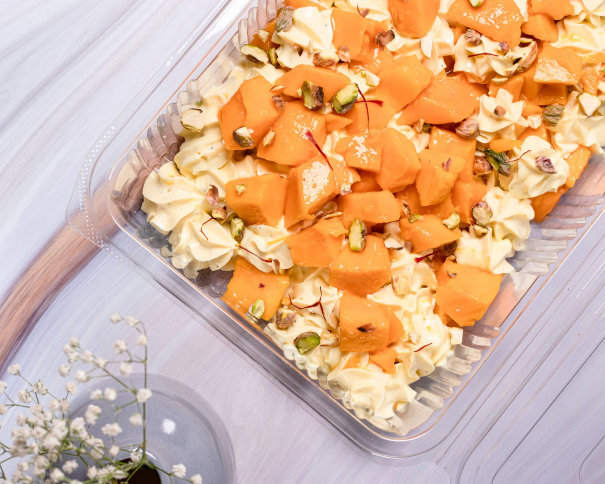Mango Sandesh